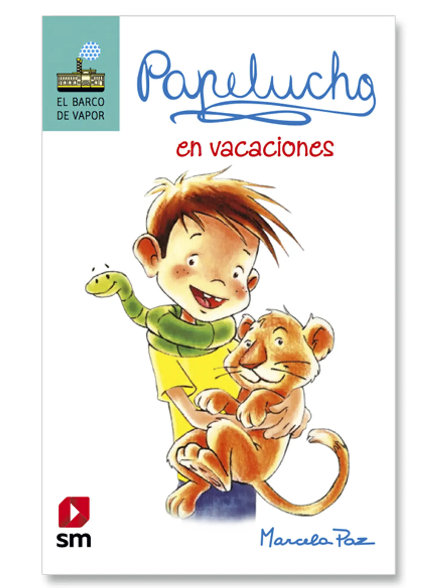 PAPELUCHO EN VACACIONES 1