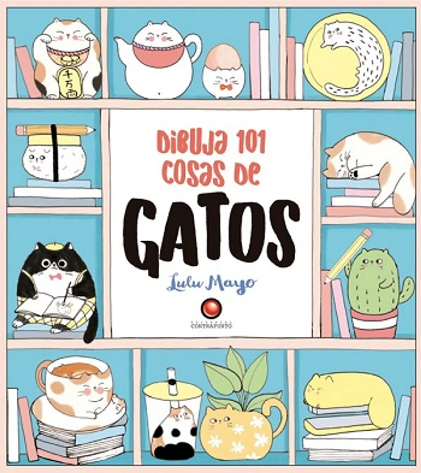 DIBUJA 101 COSAS DE GATOS 1