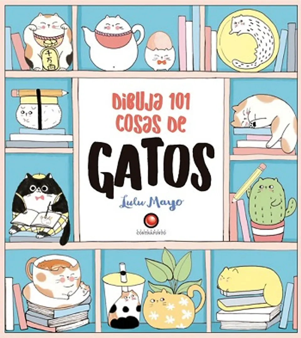 DIBUJA 101 COSAS DE GATOS 1