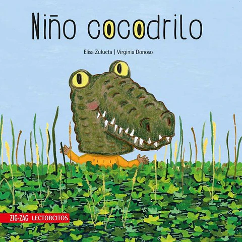 NIÑO COCODRILO