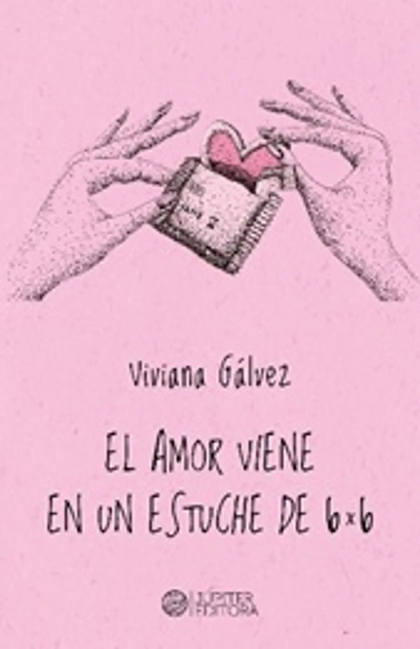 EL AMOR VIENE EN UN ESTUCHE DE 6 X 6 1