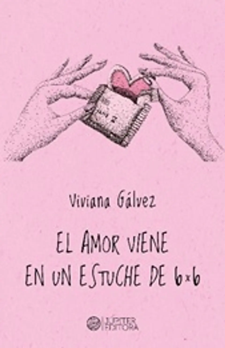 EL AMOR VIENE EN UN ESTUCHE DE 6 X 6 1