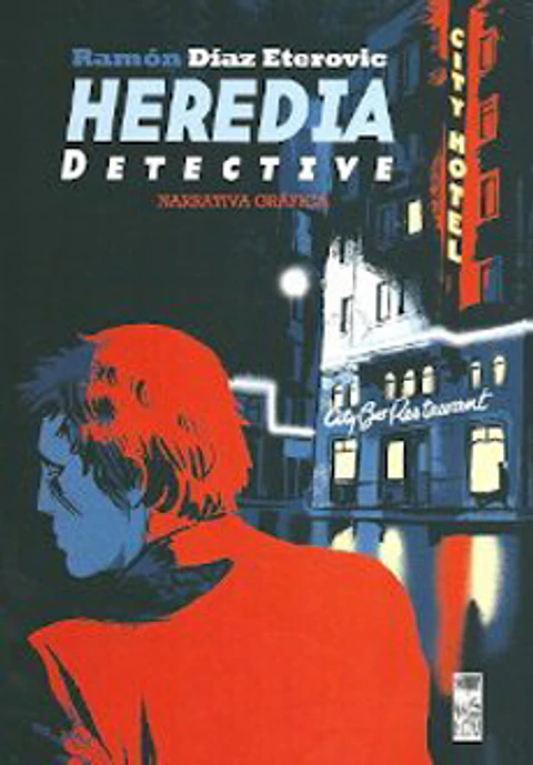 HEREDIA DETECTIVE NARRATIVA GRAFICA