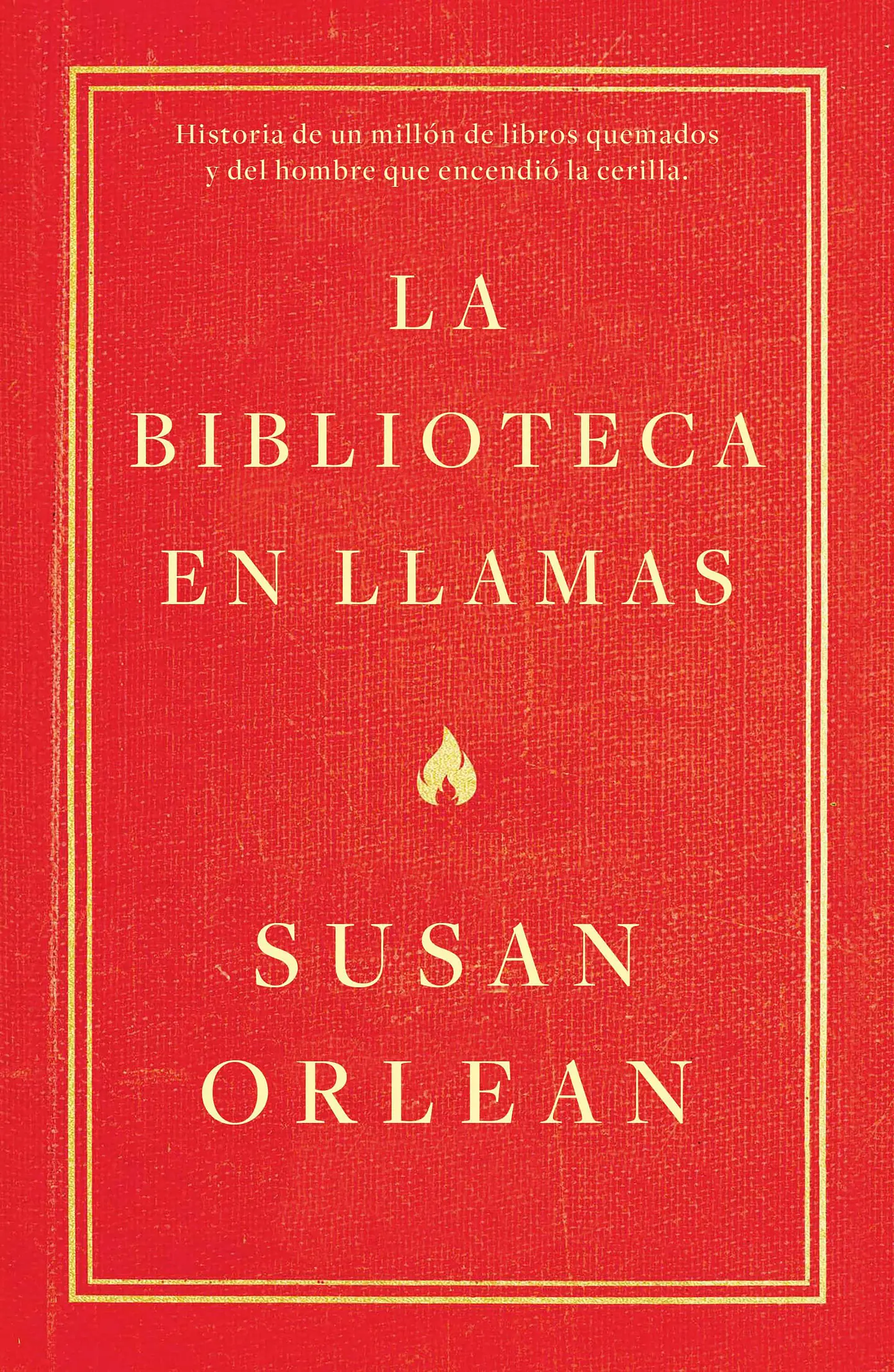 LA BIBLIOTECA EN LLAMAS 1