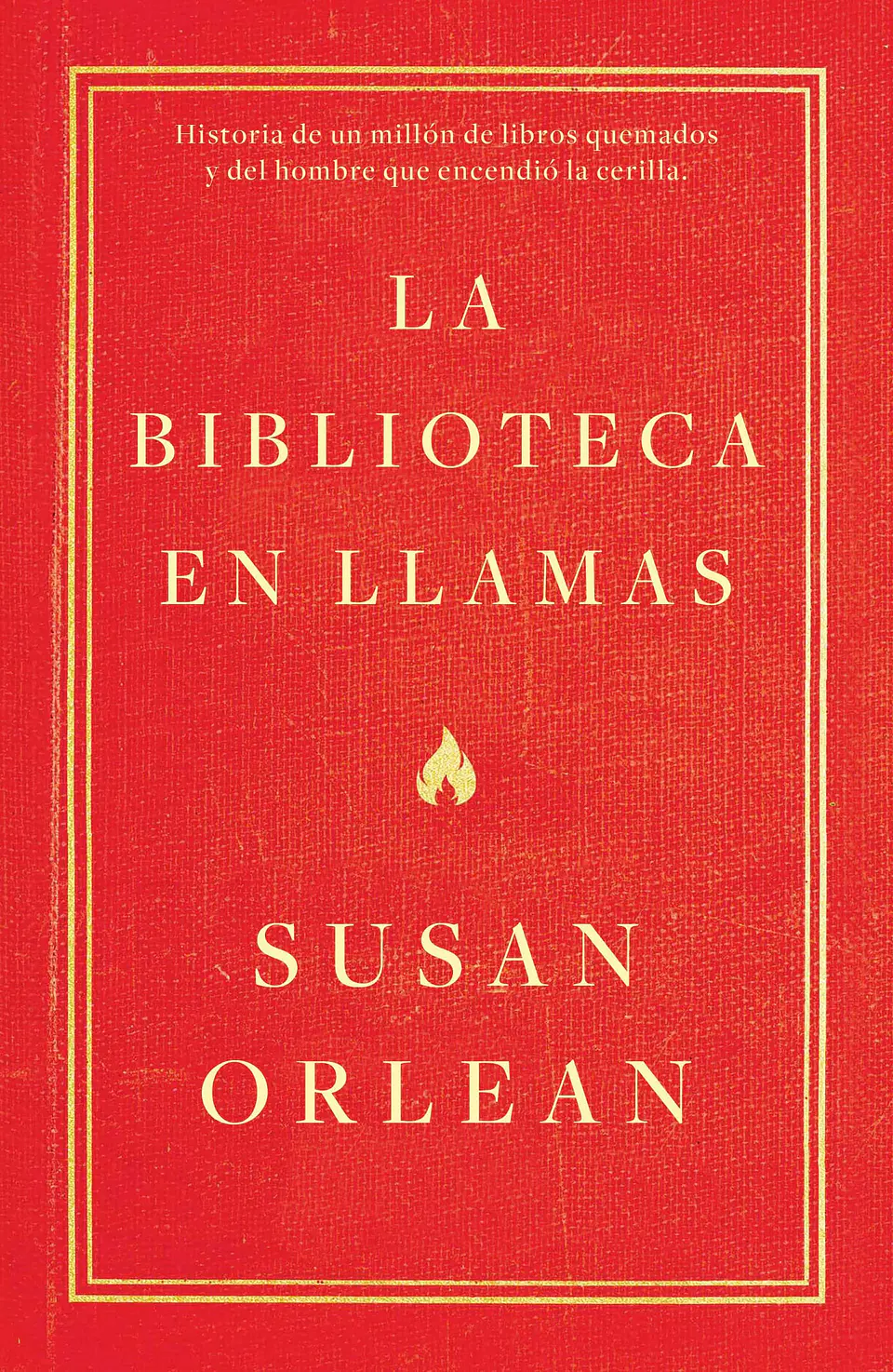 LA BIBLIOTECA EN LLAMAS 1