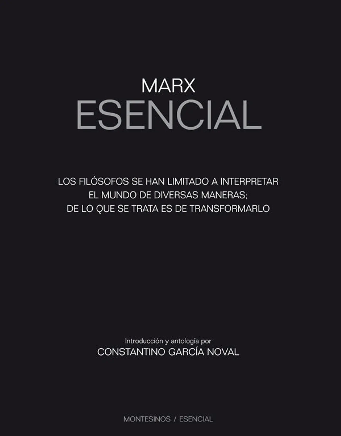 MARX ESENCIAL 1