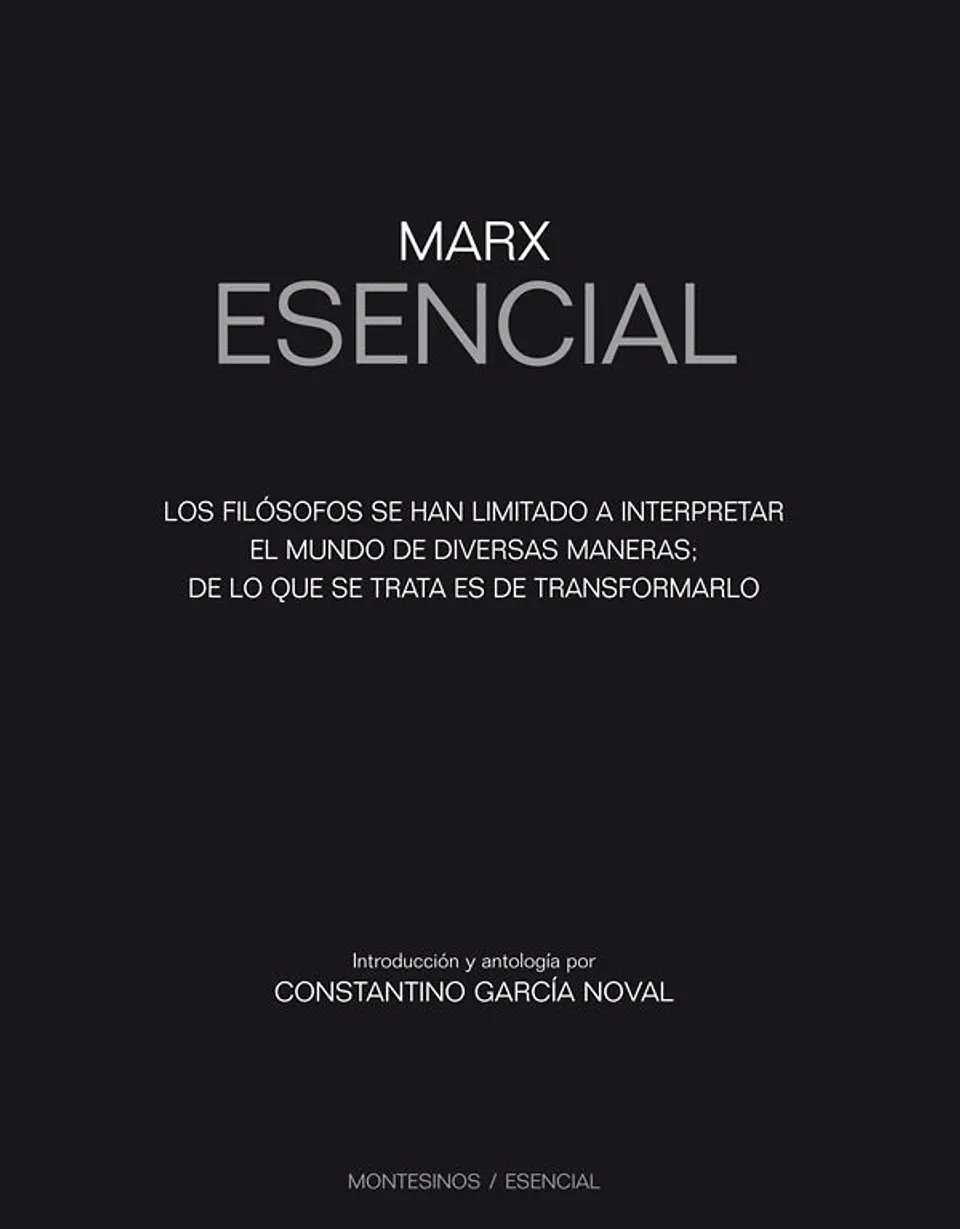 MARX ESENCIAL 1