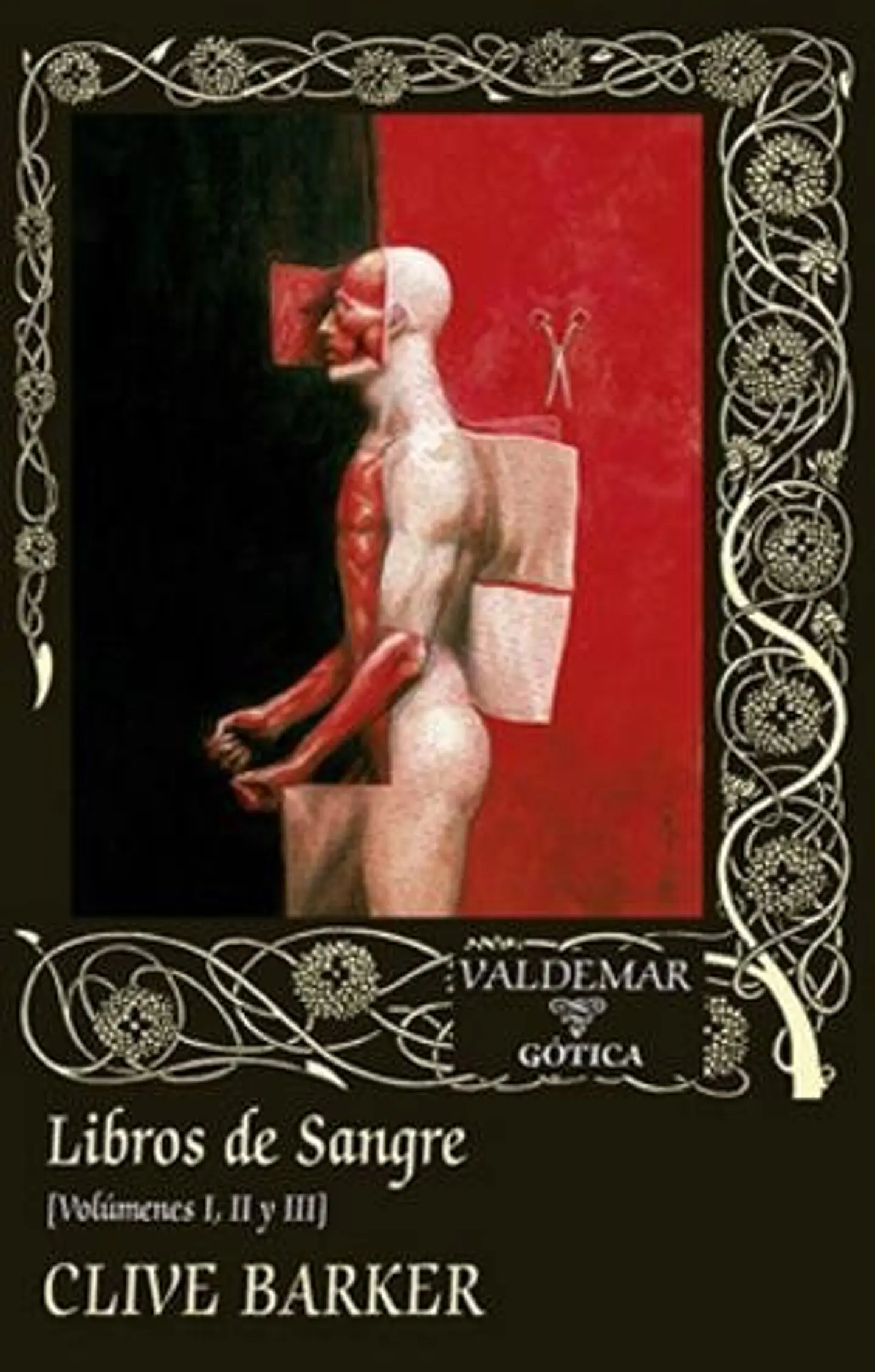 LIBROS DE SANGRE (VOL. I II III) 1