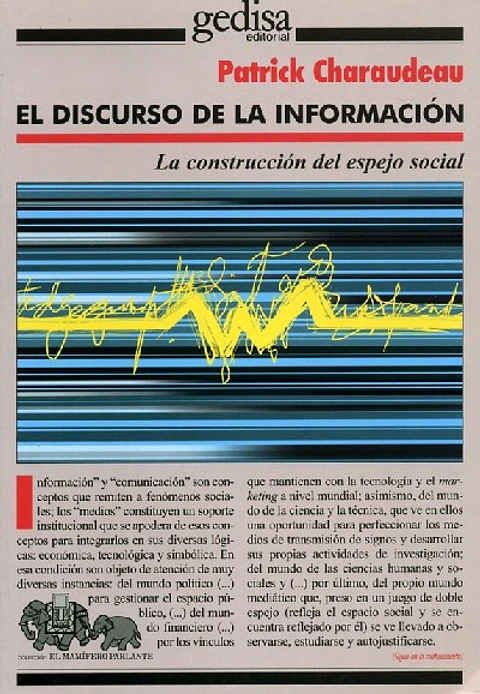 EL DISCURSO DE LA INFORMACION