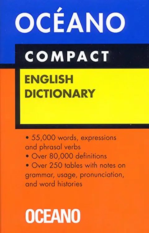 COMPACT ENGLISH DICTIONARY