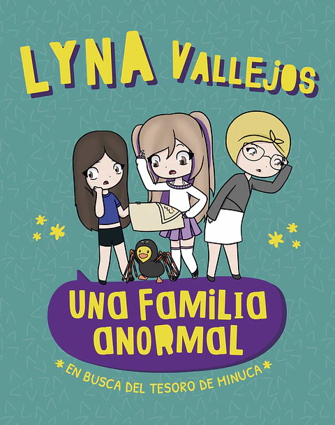UNA FAMILIA ANORMAL EN BUSCA DEL TESORO
