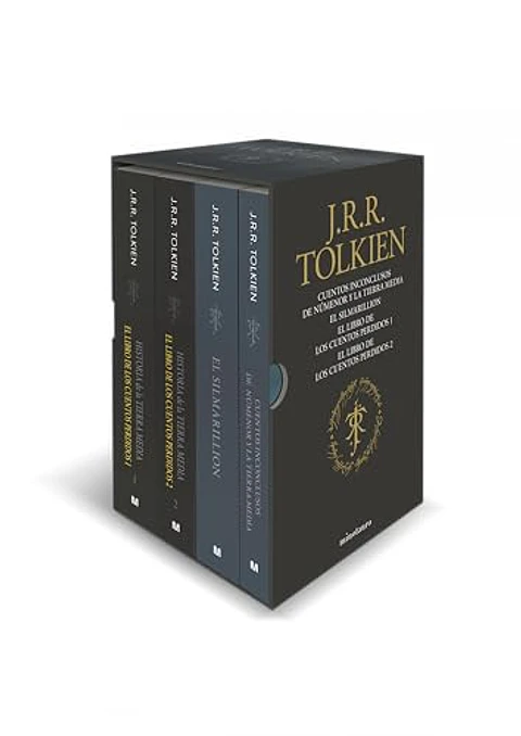 ESTUCHE TOLKIEN (SILMARILLION Y CUENTOS INCONCLUSOS)