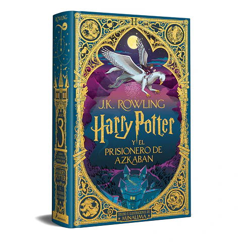 HARRY POTTER Y EL PRISIONERO DE AZKABAN POP UP TD