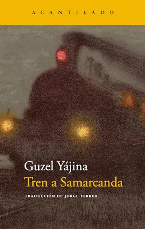 TREN A SAMARCANDA