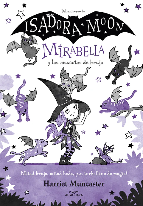 MIRABELLA 5 Y LAS MASCOTAS DE BRUJA