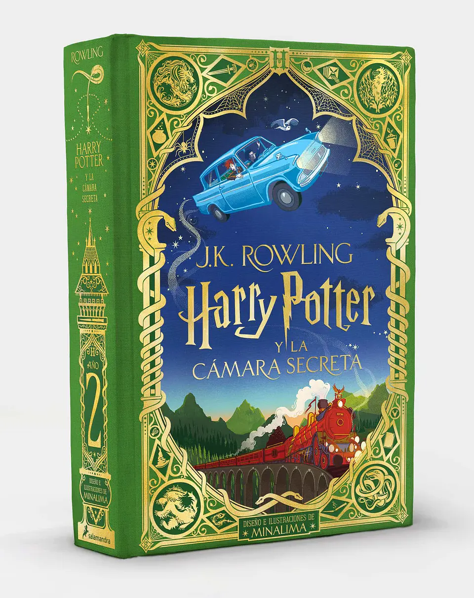 HARRY POTTER Y LA CAMARA SECRETA (POP UP) (TD) 1