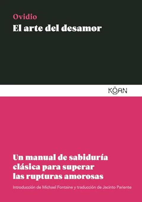 EL ARTE DEL DESAMOR