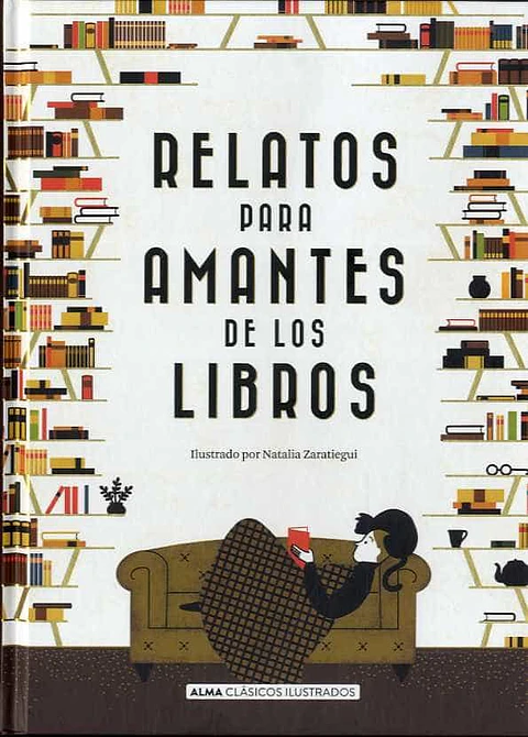 RELATOS PARA AMANTES DE LOS LIBROS