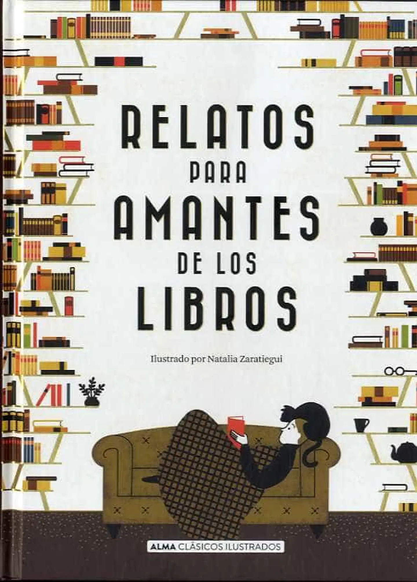 RELATOS PARA AMANTES DE LOS LIBROS 1