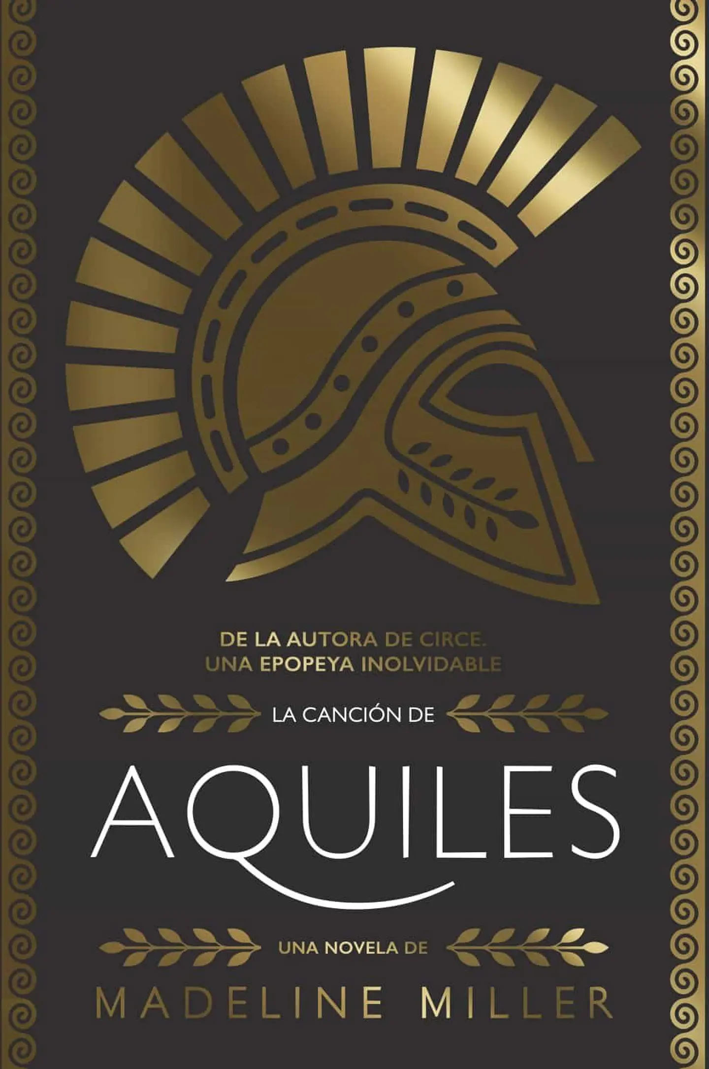 LA CANCION DE AQUILES 1