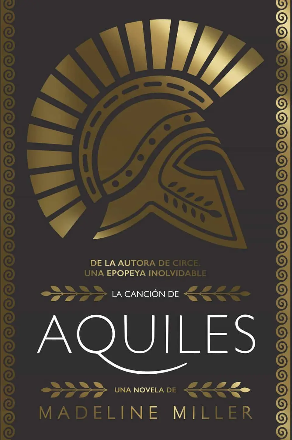 LA CANCION DE AQUILES 1