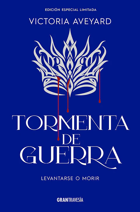 TORMENTA DE GUERRA REINA ROJA 4 ED LIMITADA