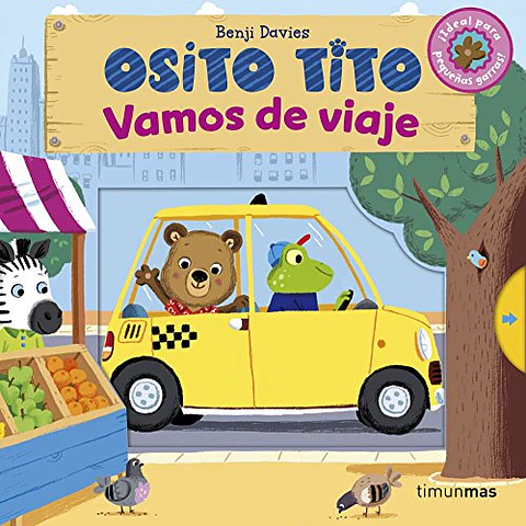 OSITO TITO CAMOS DE VIAJE