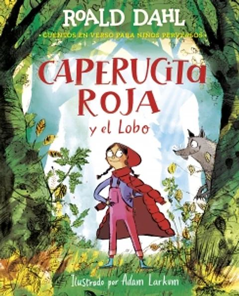 CAPERUCITA ROJA  Y EL LOBO EN VERSO