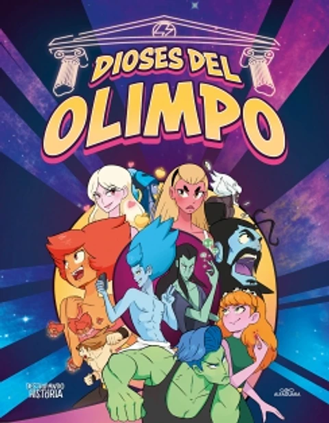 DESTRIPANDO LA HISTORIA DIOSES DEL OLIMPO