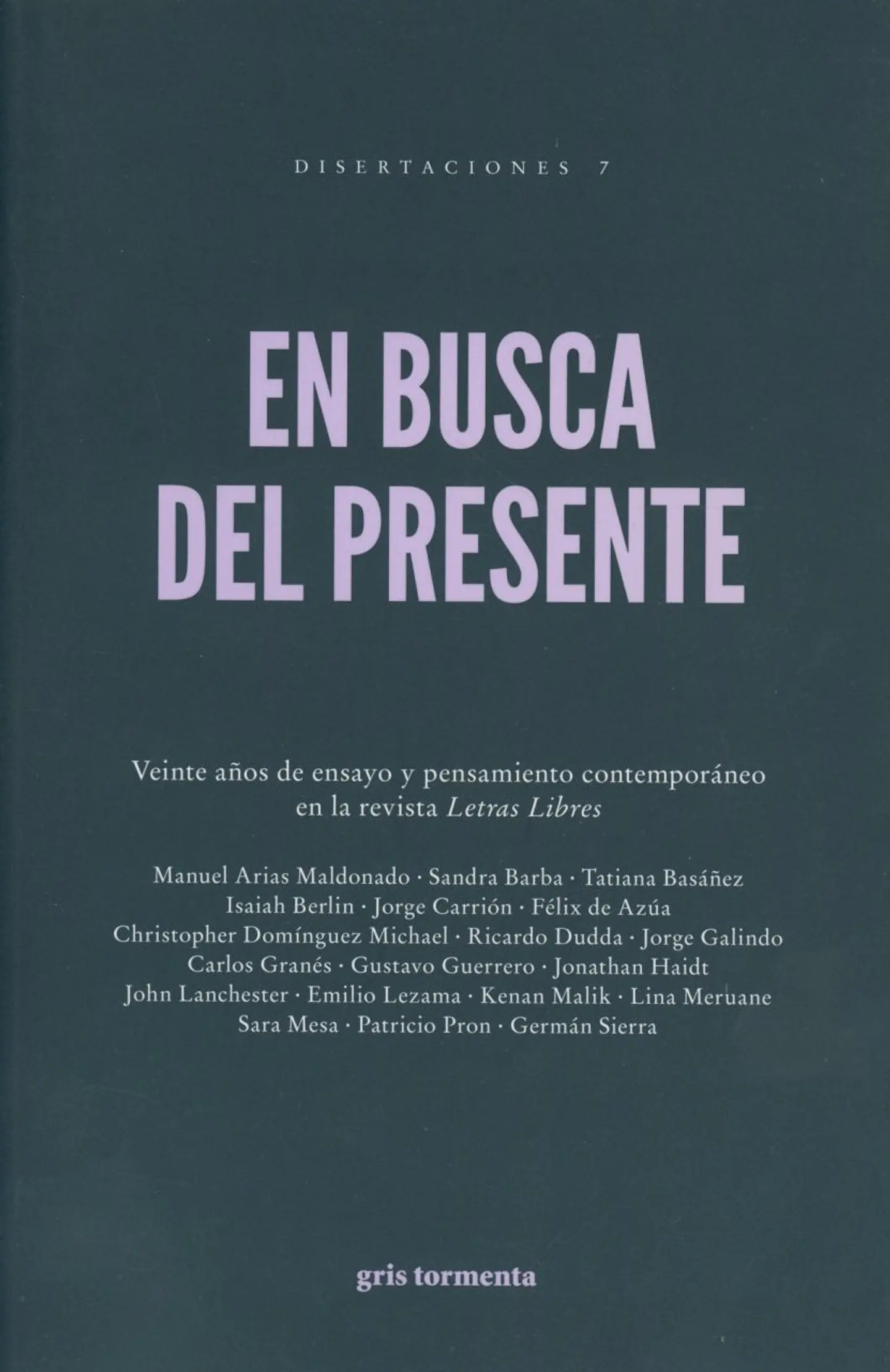EN BUSCA DEL PRESENTE 1