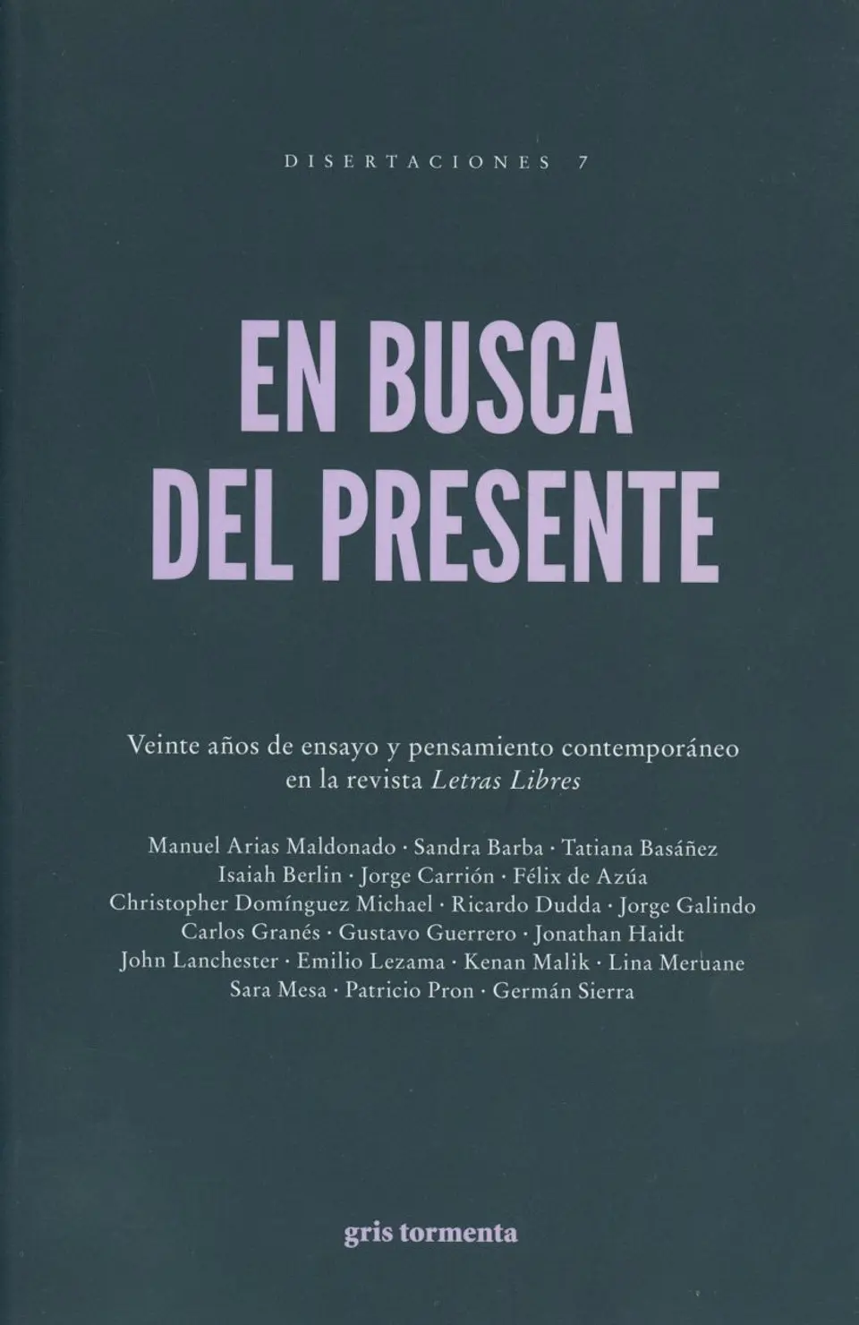 EN BUSCA DEL PRESENTE 1