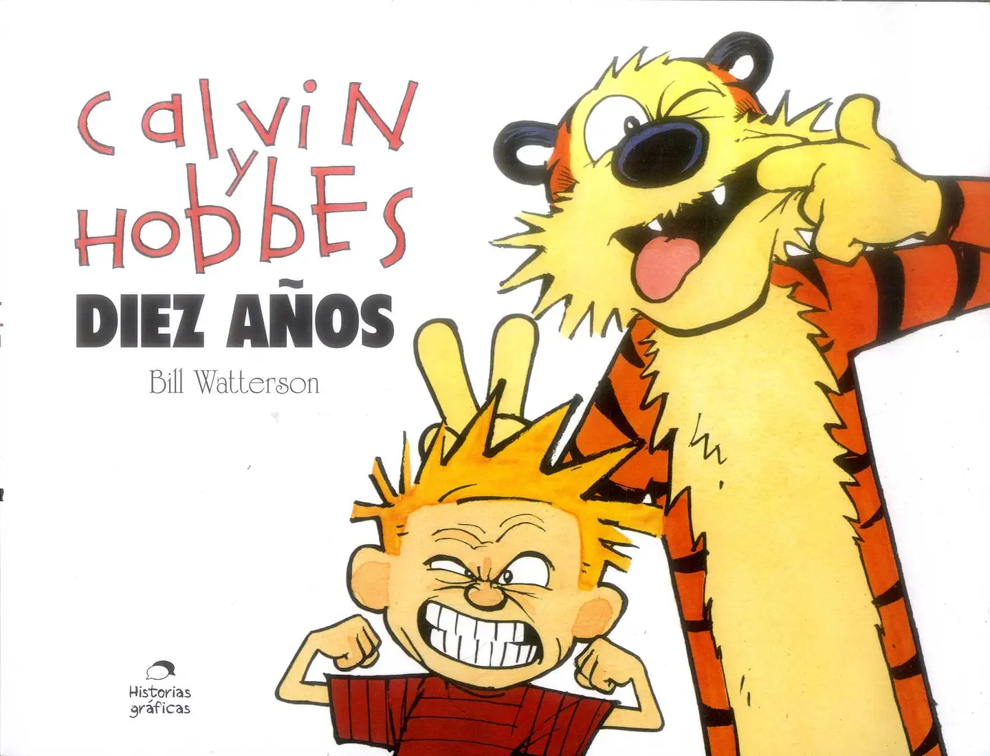 CALVIN Y HOBBES DIEZ AÑOS 1