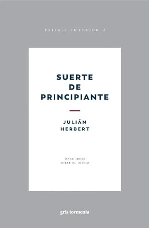 SUERTE DE PRINCIPIANTE