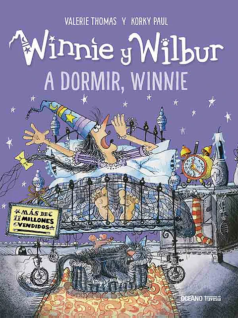 WINNIE Y WILBUR A DORMIR WINNIE