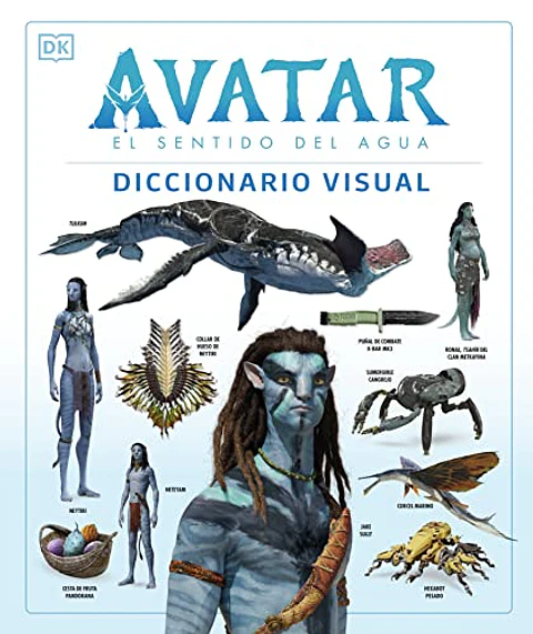 AVATAR EL SENTIDO DEL AGUA DICCIONARIO VISUAL