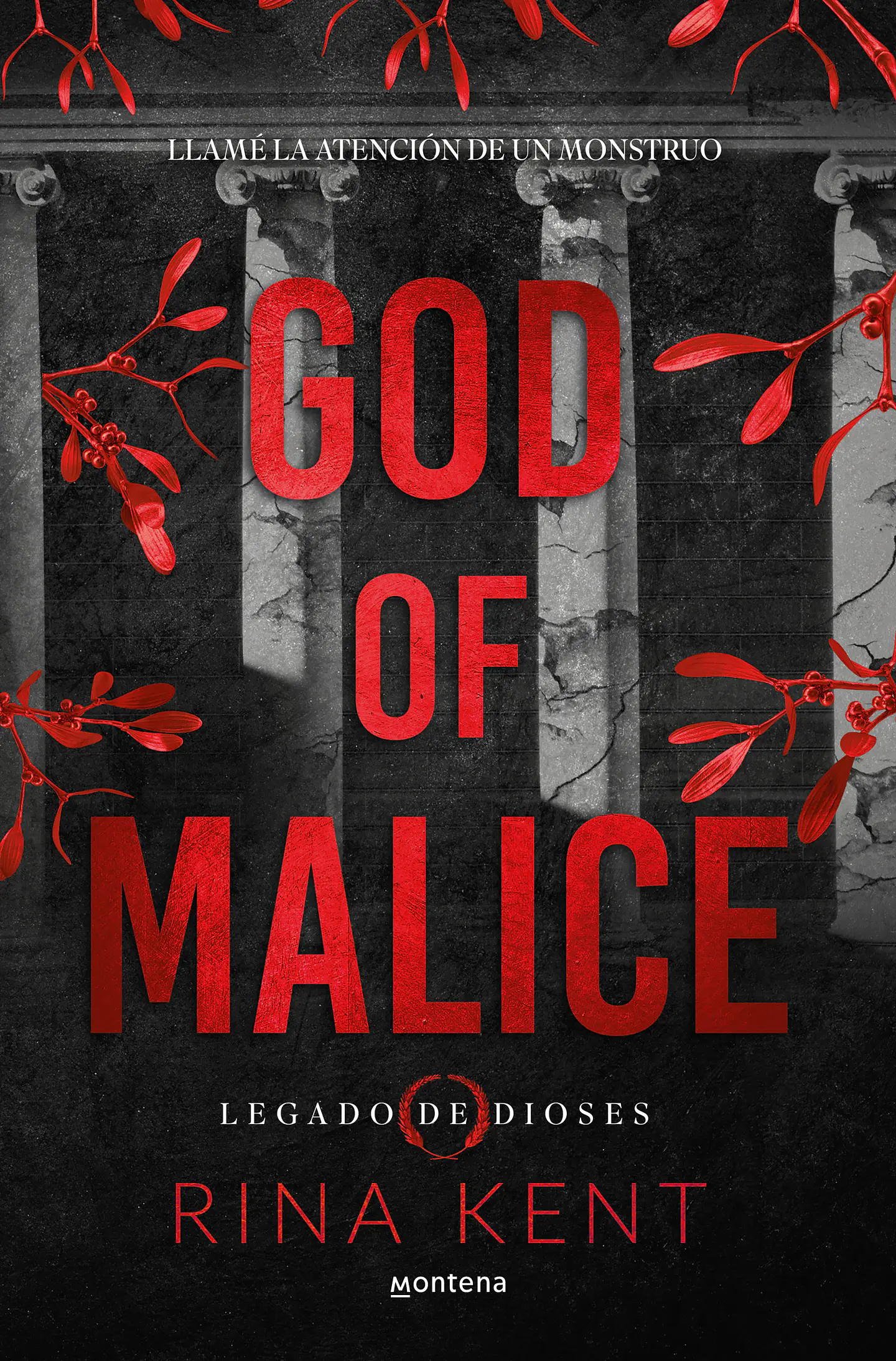 GOD OF MALICE (LEGADO DE DIOSES 1) 1