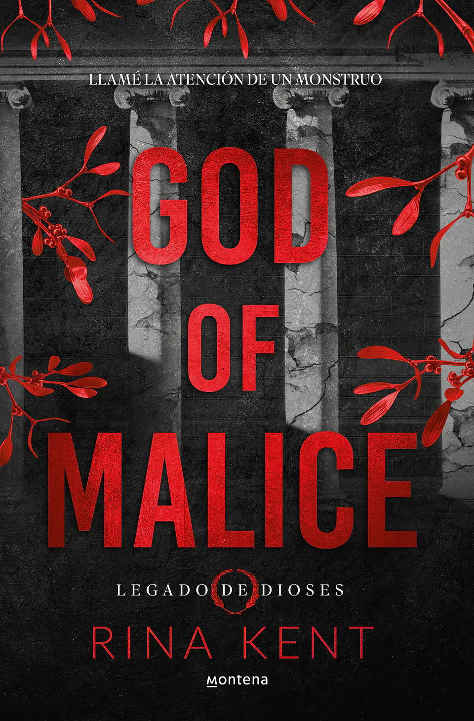 GOD OF MALICE (LEGADO DE DIOSES 1) 1