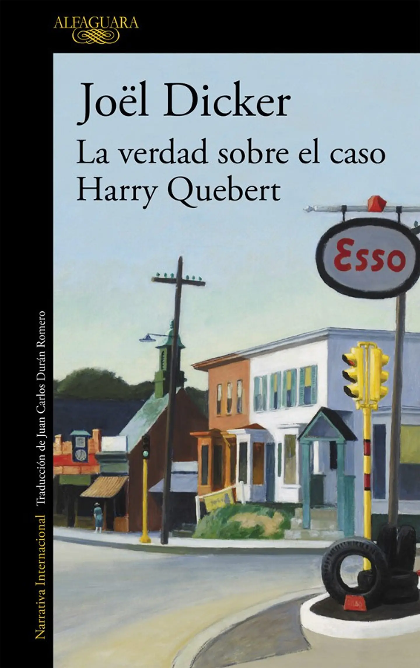 LA VERDAD SOBRE EL CASO HARRY QUEBERT 1