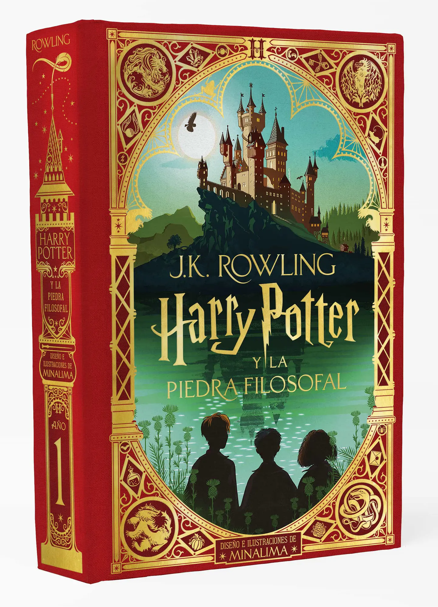 HARRY POTTER Y LA PIEDRA FILOSOFAL (POP UP) (TD) 1