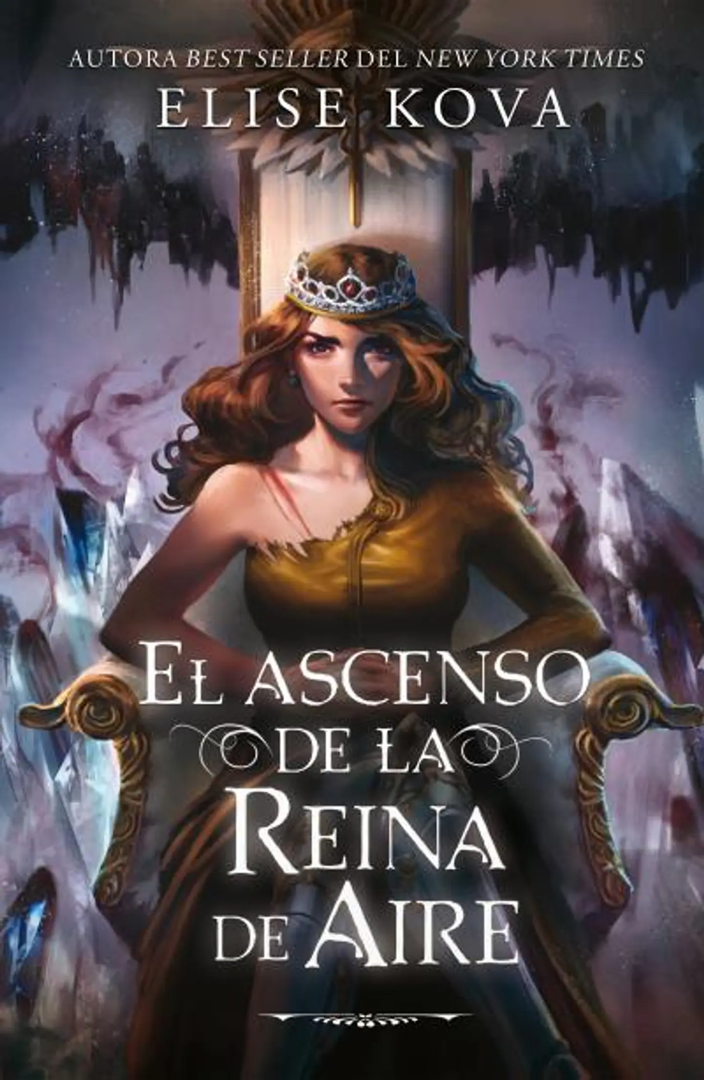 EL ASCENSO DE LA REINA DE AIRE EL DESPERTAR DEL AIRE 5 1