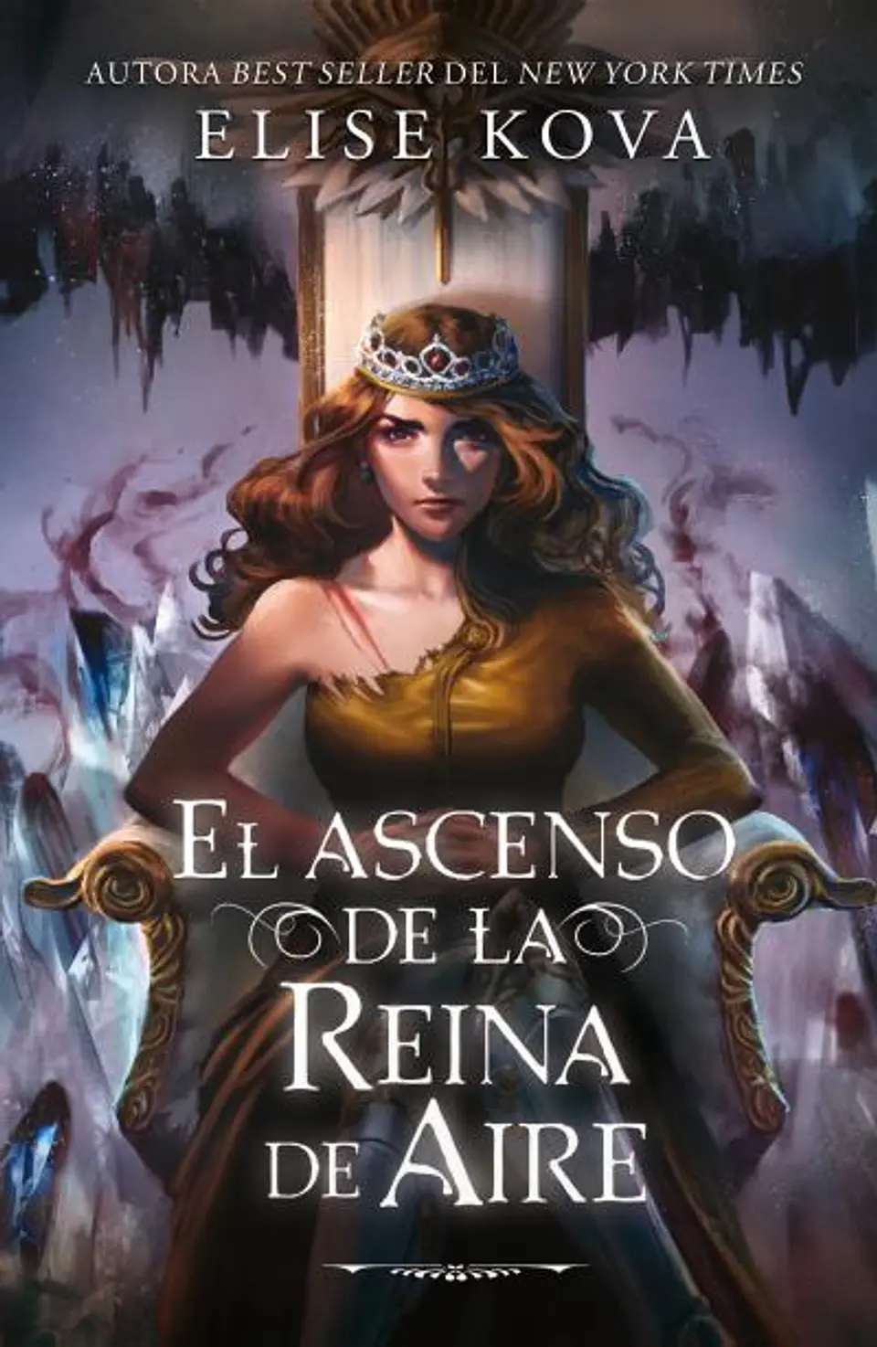 EL ASCENSO DE LA REINA DE AIRE EL DESPERTAR DEL AIRE 5 1