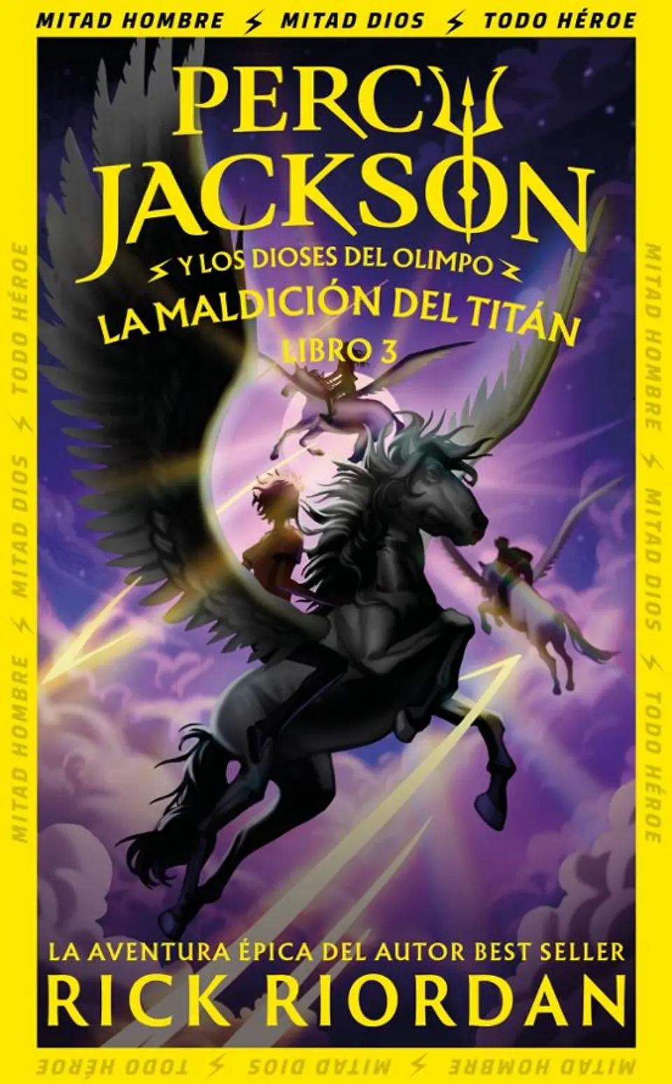 PERCY JACKSON 3 LA MALDICION DEL TITAN 1
