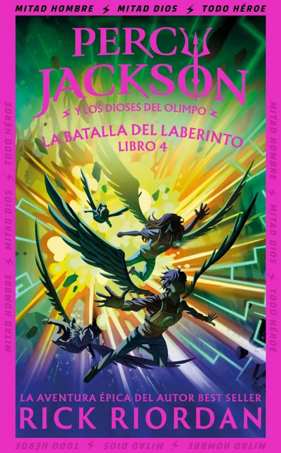 PERCY JACKSON 4 LA BATALLA DEL LABERINTO 1