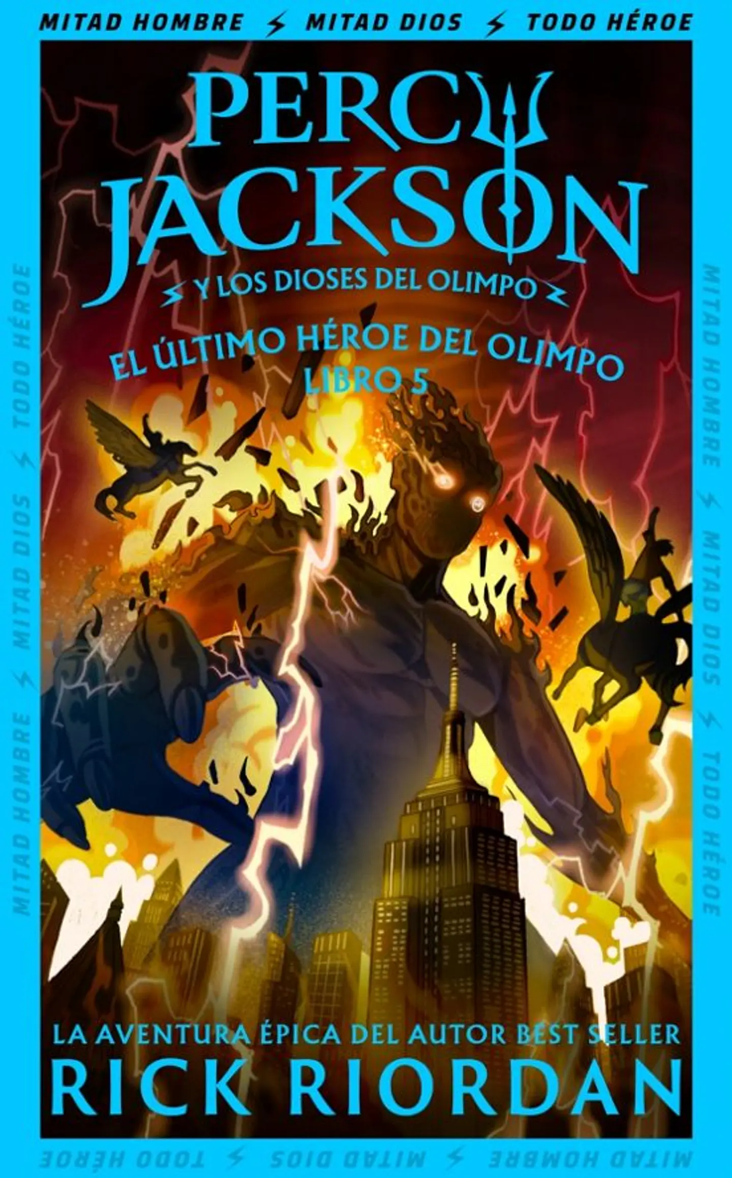 PERCY JACKSON 5 EL ULTIMO HEROE DEL OLIMPO 1