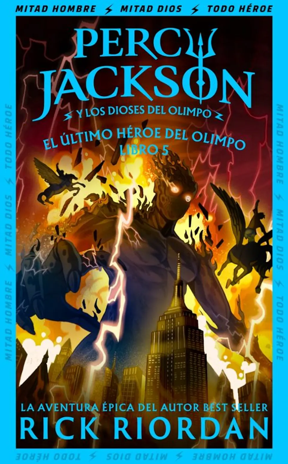 PERCY JACKSON 5 EL ULTIMO HEROE DEL OLIMPO 1