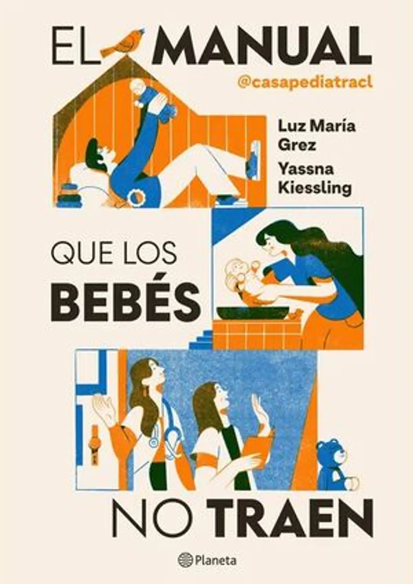 EL MANUAL QUE LOS BEBES NO TRAEN 1