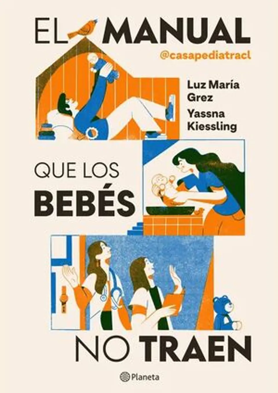 EL MANUAL QUE LOS BEBES NO TRAEN 1