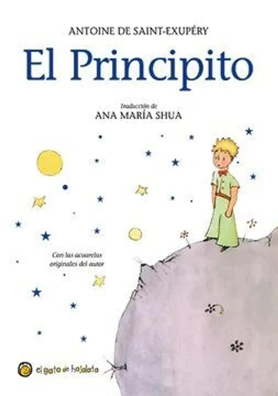 EL PRINCIPITO (TAPA BLANCA ACOLCHADO) 1