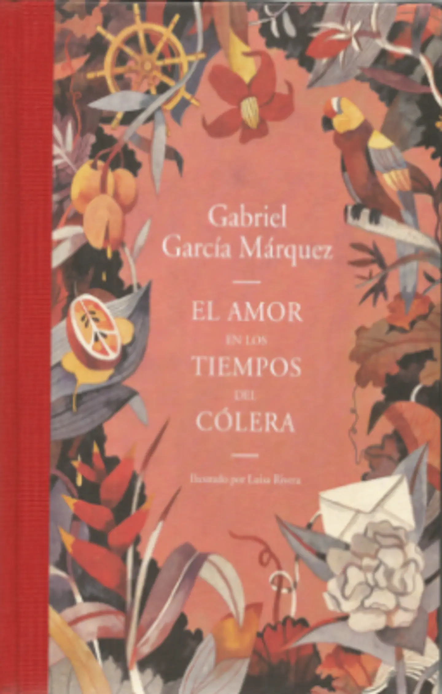 EL AMOR EN LOS TIEMPOS DEL COLERA (ILUSTRADO) 1