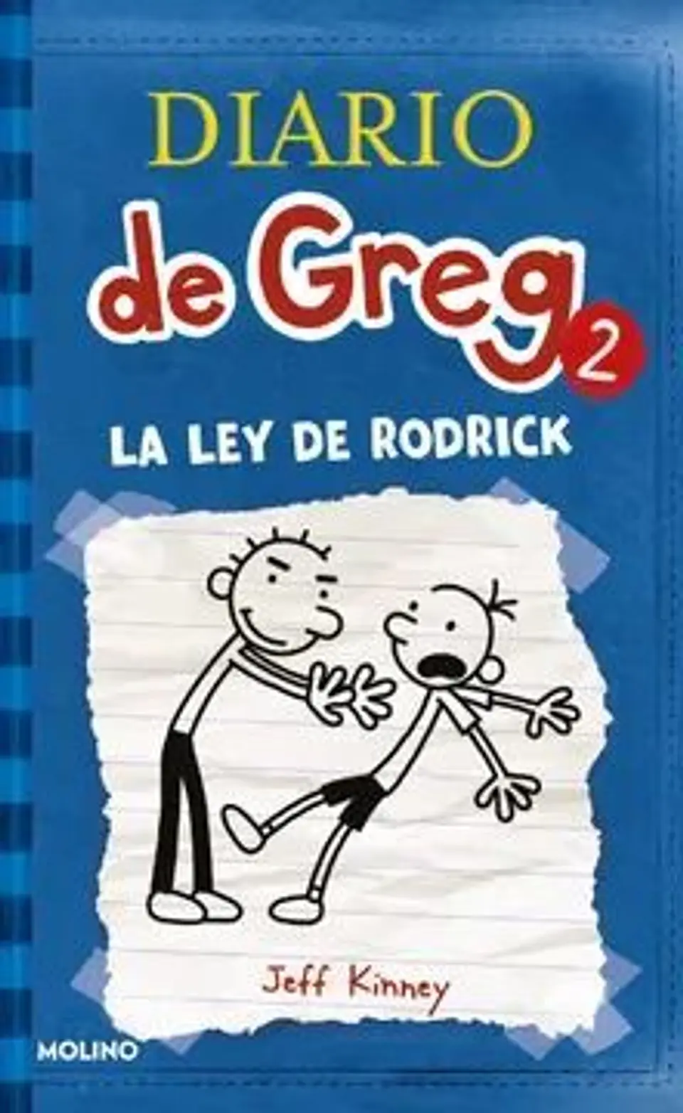 DIARIO DE GREG 2 LEY DE RODRICK 1